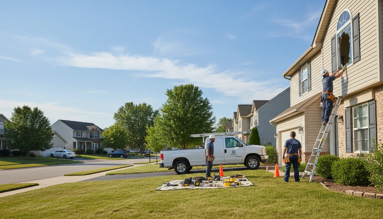 Expert window installer providing residential service in Vega, TX